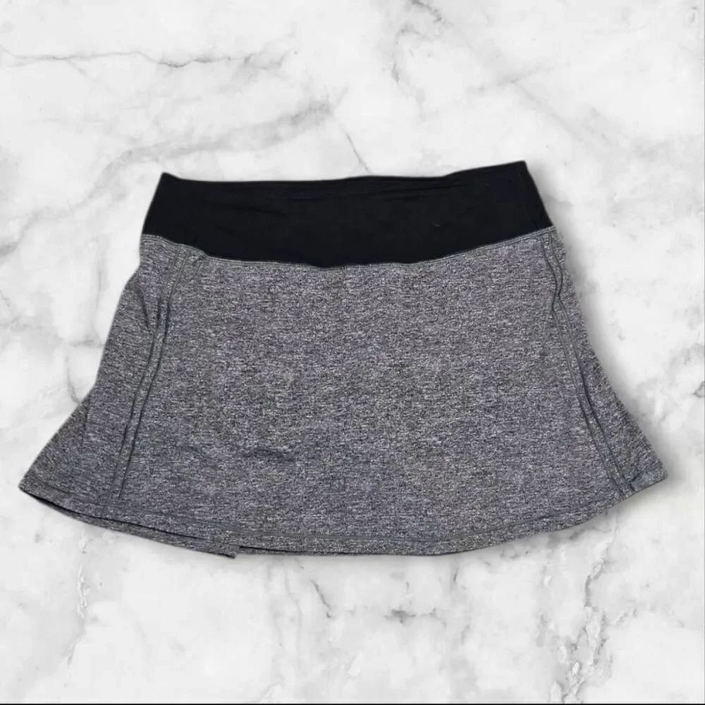 Lululemon Size 6 Tall HR Pace Rival Skirt